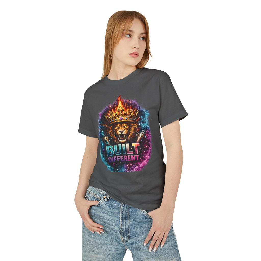 Built Different Lion Tee