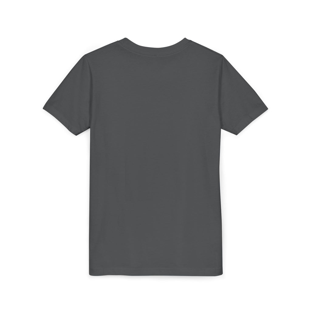 Juneteenth Youth Tee — "Smart. Strong. Free." Black Girl Reading Graphic Kid Shirt
