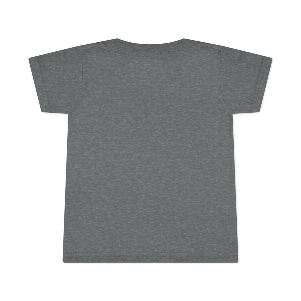 Toddler T‑Shirt — "Daddy's Girl Dad" Cute Crown & Hearts