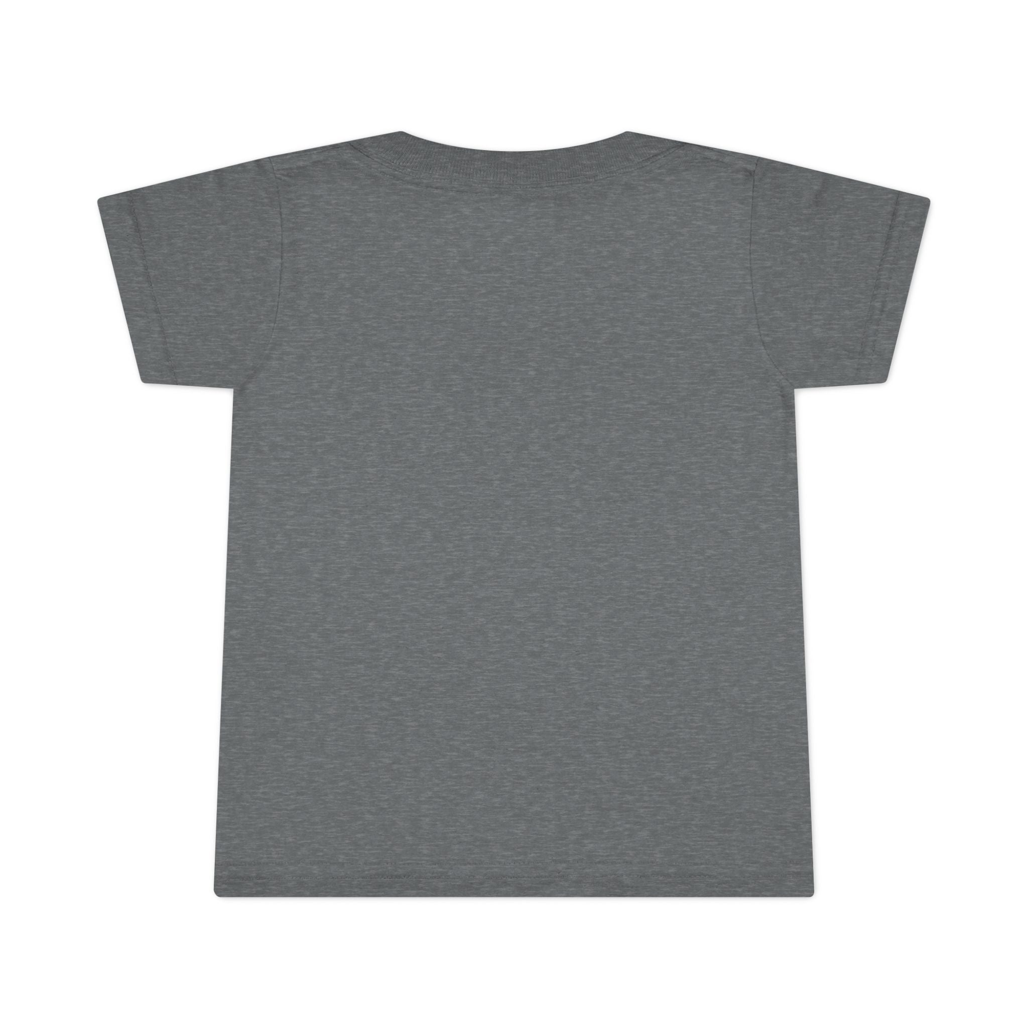 Toddler T‑Shirt — "Daddy's Girl Dad" Cute Crown & Hearts