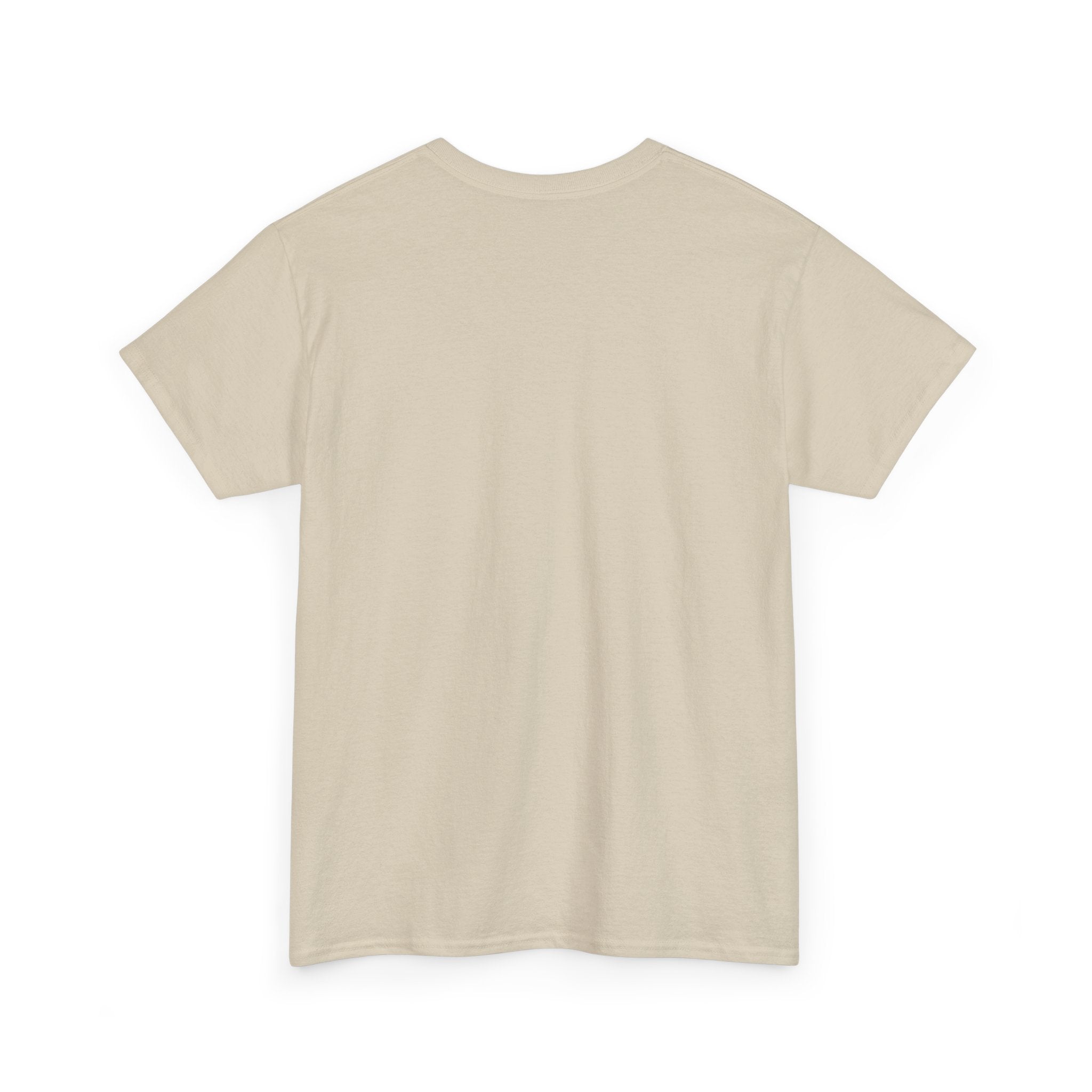 T-Shirt — Daydreaming Girl Illustration Tee (clock & question mark design)