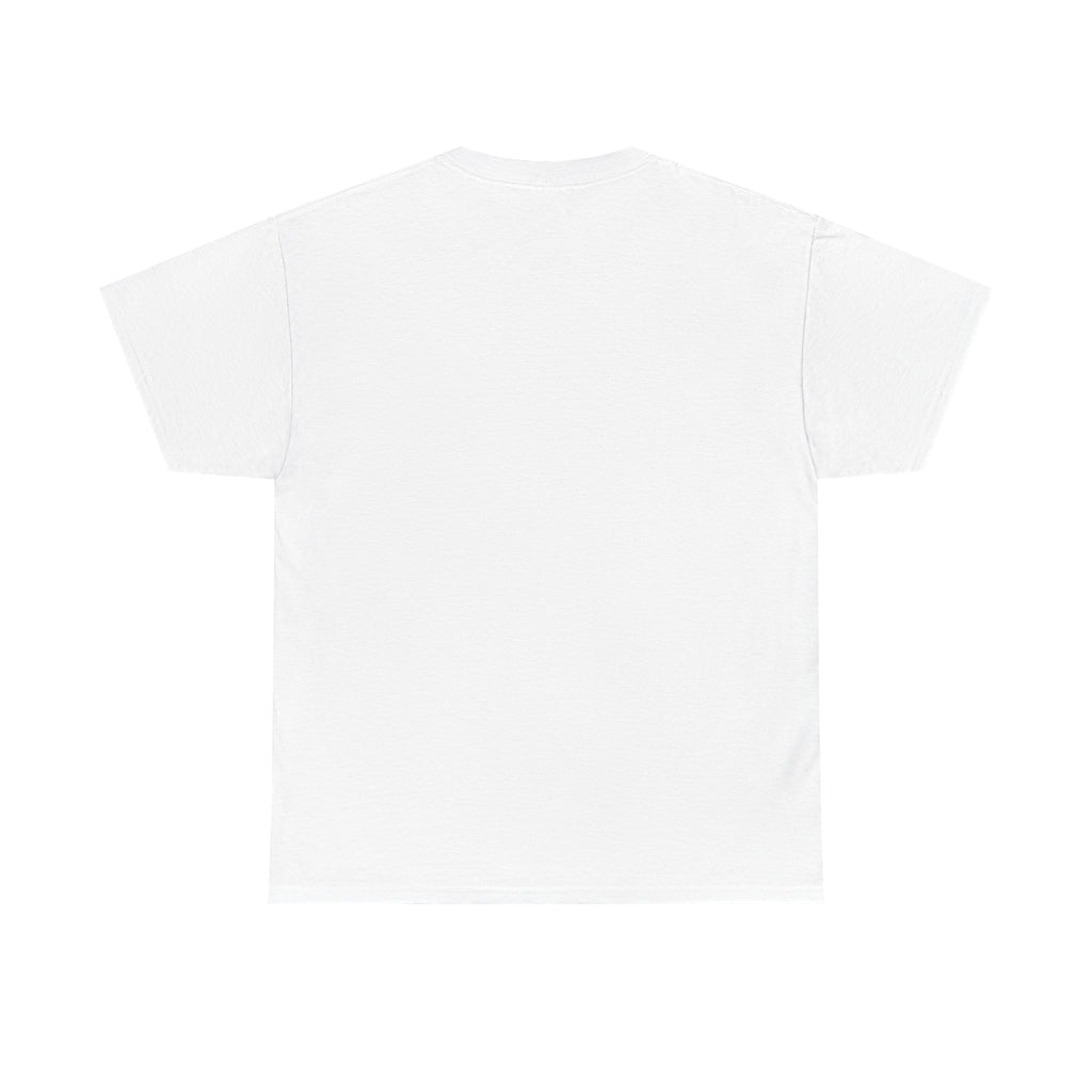T-Shirt — Daydreaming Girl Illustration Tee (clock & question mark design)
