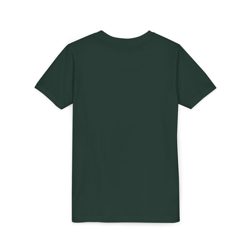 Juneteenth Youth Tee — "Smart. Strong. Free." Black Girl Reading Graphic Kid Shirt