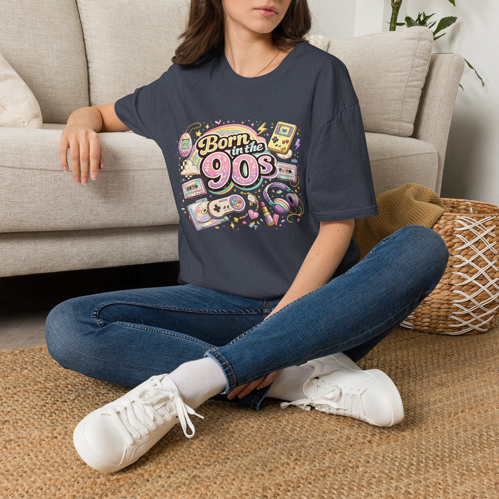 Born In The 90s-Unisex Softstyle T-Shirt