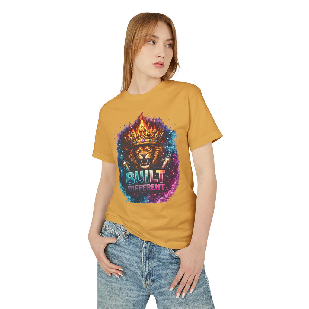 Built Different Lion Tee