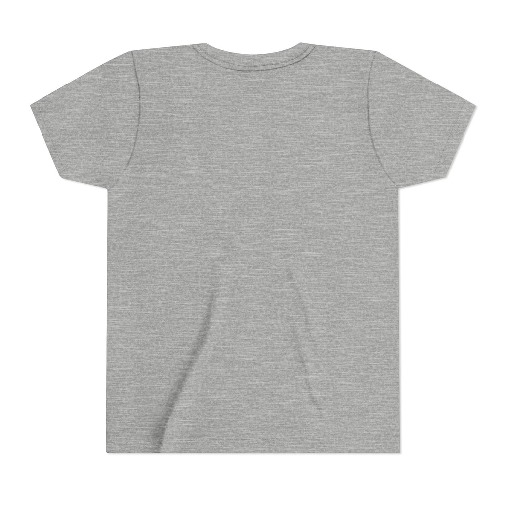 Juneteenth Youth Tee — "Smart. Strong. Free." Black Girl Reading Graphic Kid Shirt