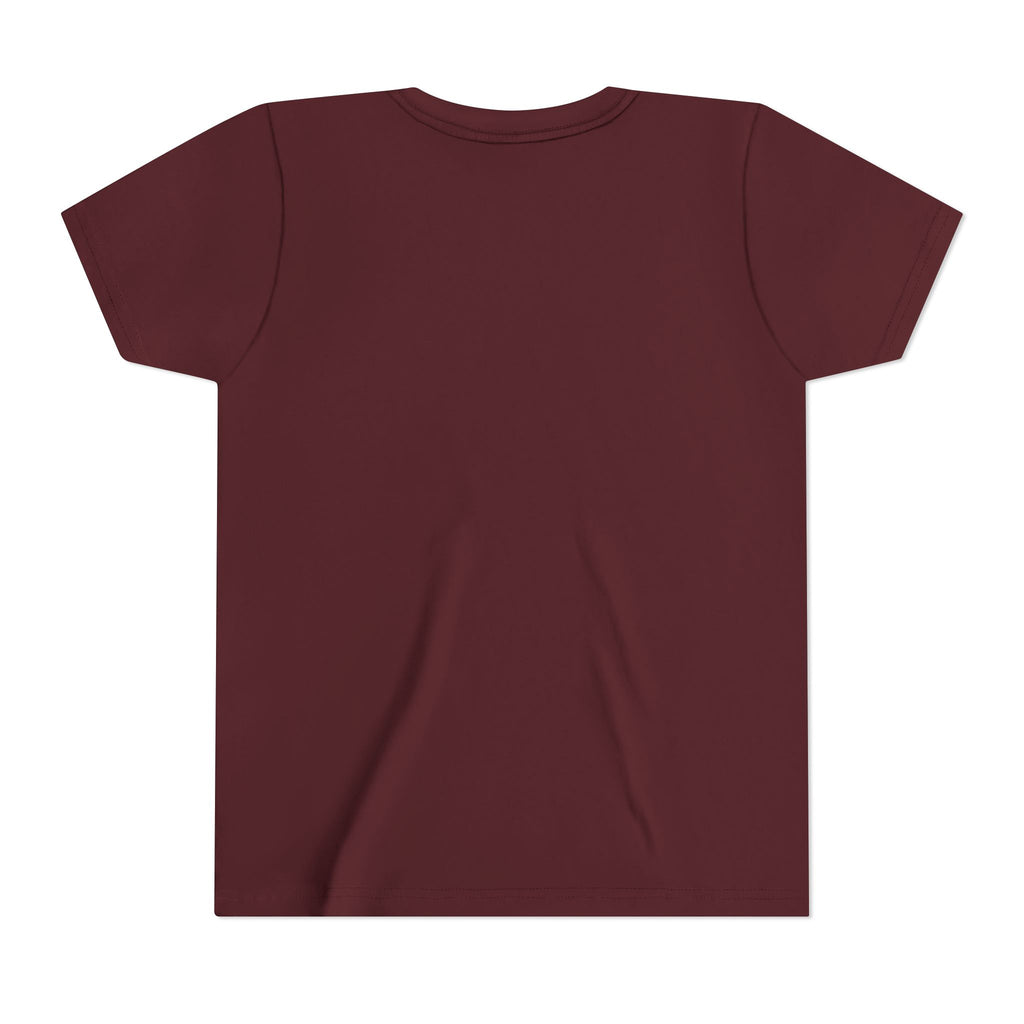 Juneteenth Youth Tee — "Smart. Strong. Free." Black Girl Reading Graphic Kid Shirt