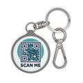 Copy of Round QR Code Keyring Tag — Custom Scan-to-Shop Promotional Keychain