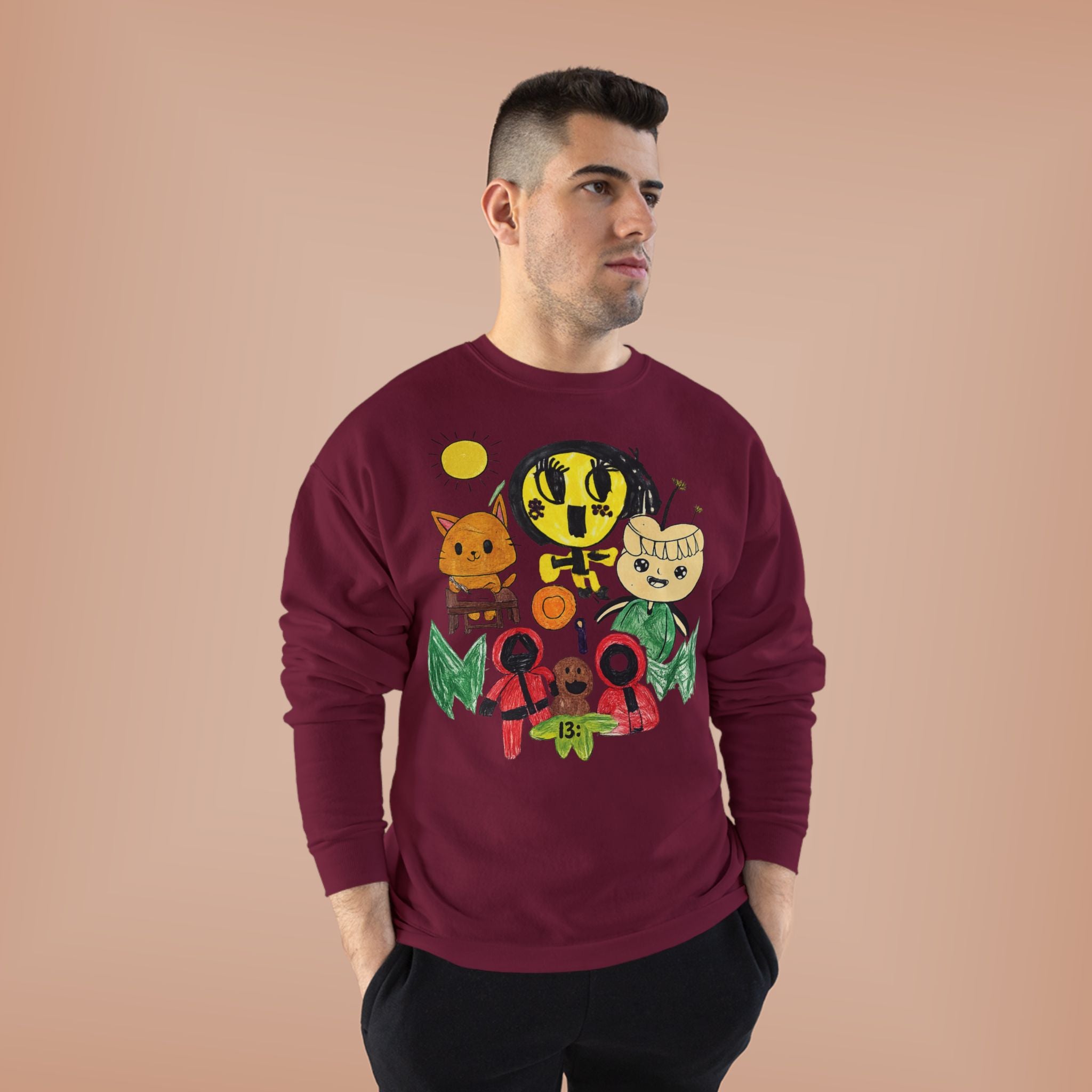 Unisex EcoSmart® Crewneck Sweatshirt