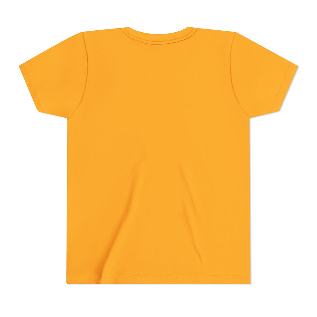 Juneteenth Youth Tee — "Smart. Strong. Free." Black Girl Reading Graphic Kid Shirt