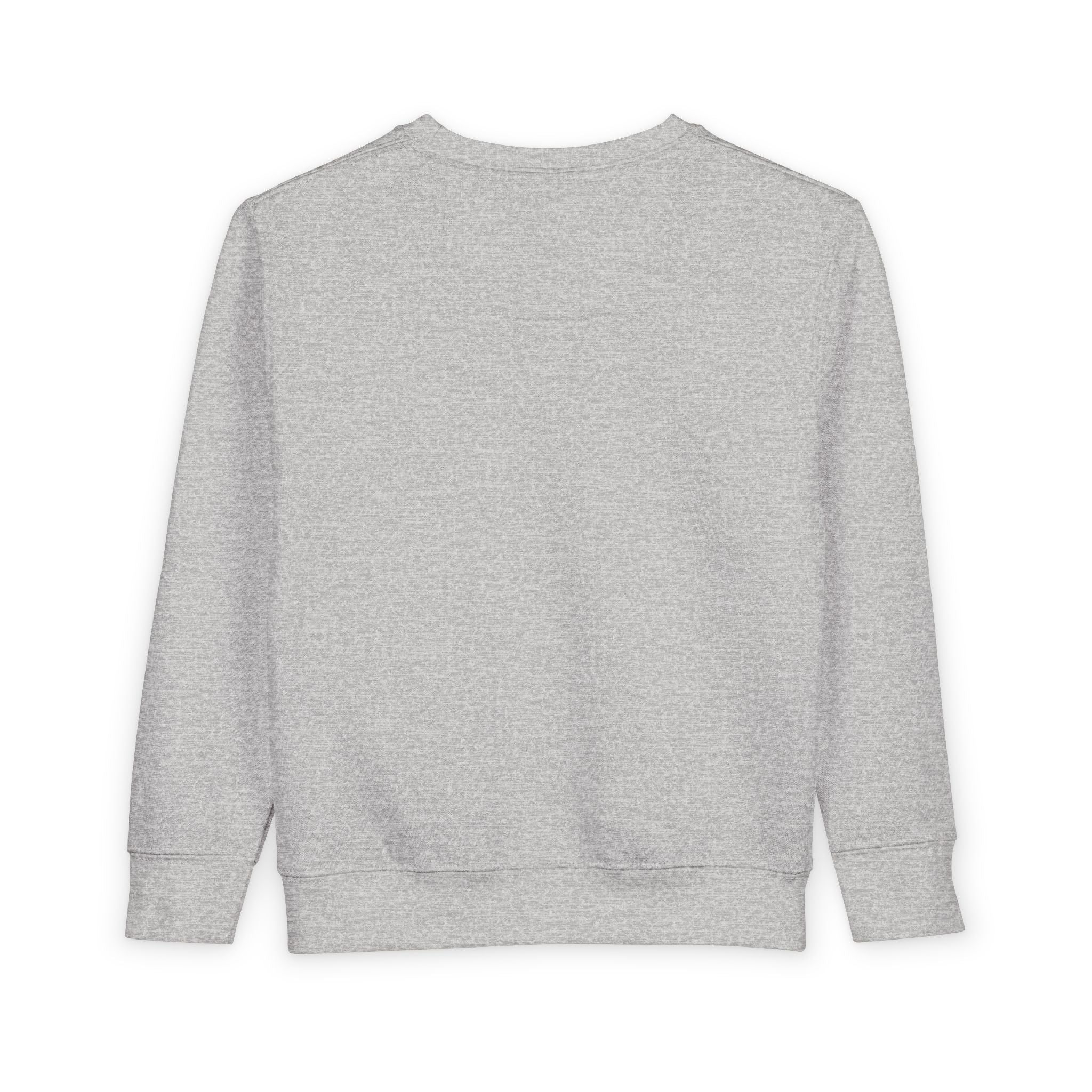 Toddler Sweatshirt - "The Heart" Red Heart Graphic Cozy Kids Pullover (Valentine's Day)