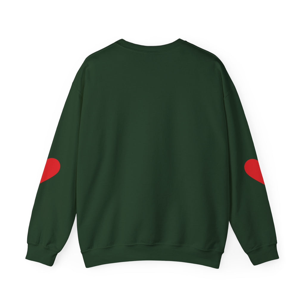 Valentine Tic-Tac-Toe "You Won My Heart" Sweatshirt