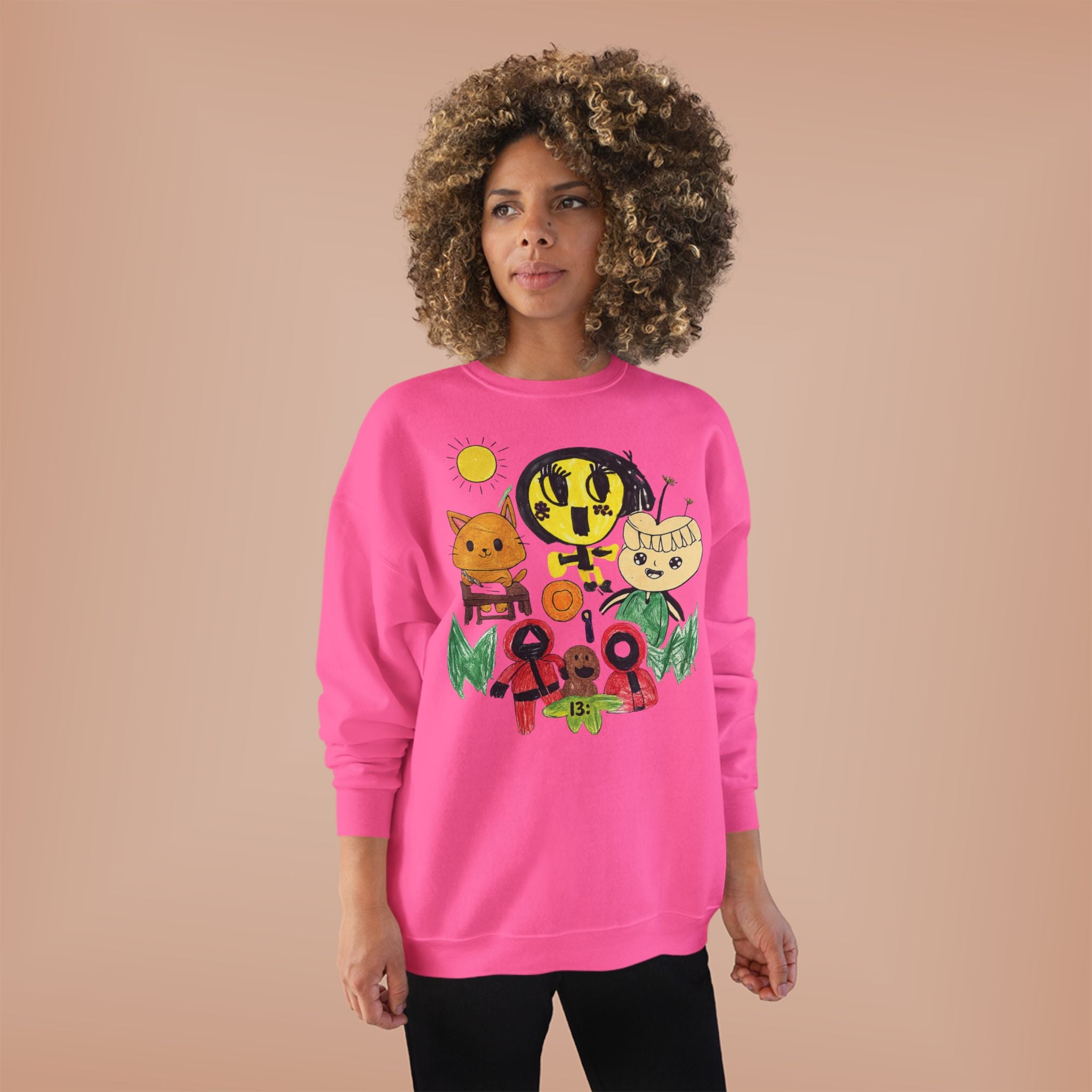 Unisex EcoSmart® Crewneck Sweatshirt