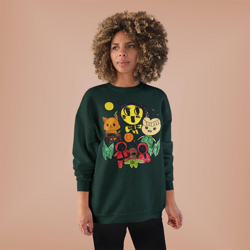 Unisex EcoSmart® Crewneck Sweatshirt