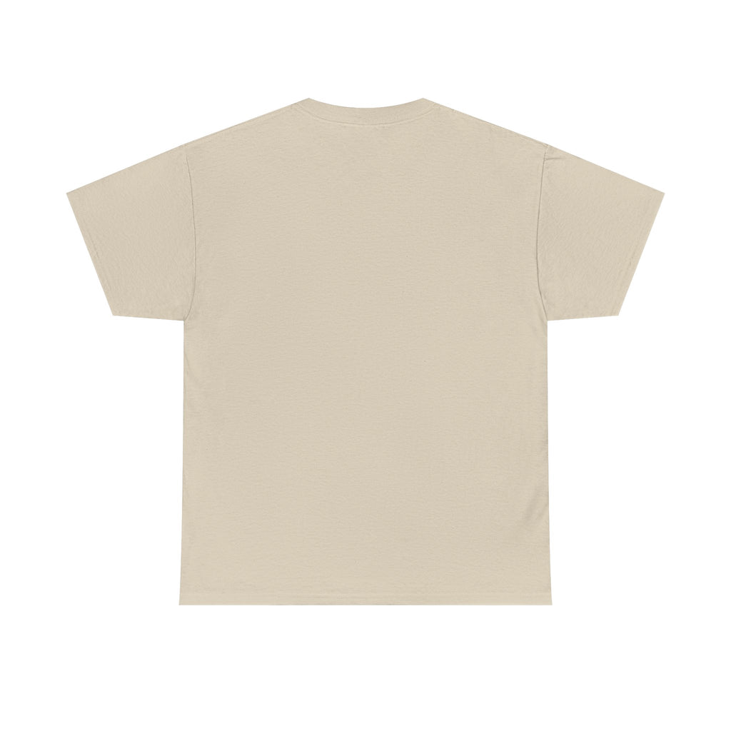 T-Shirt — Daydreaming Girl Illustration Tee (clock & question mark design)