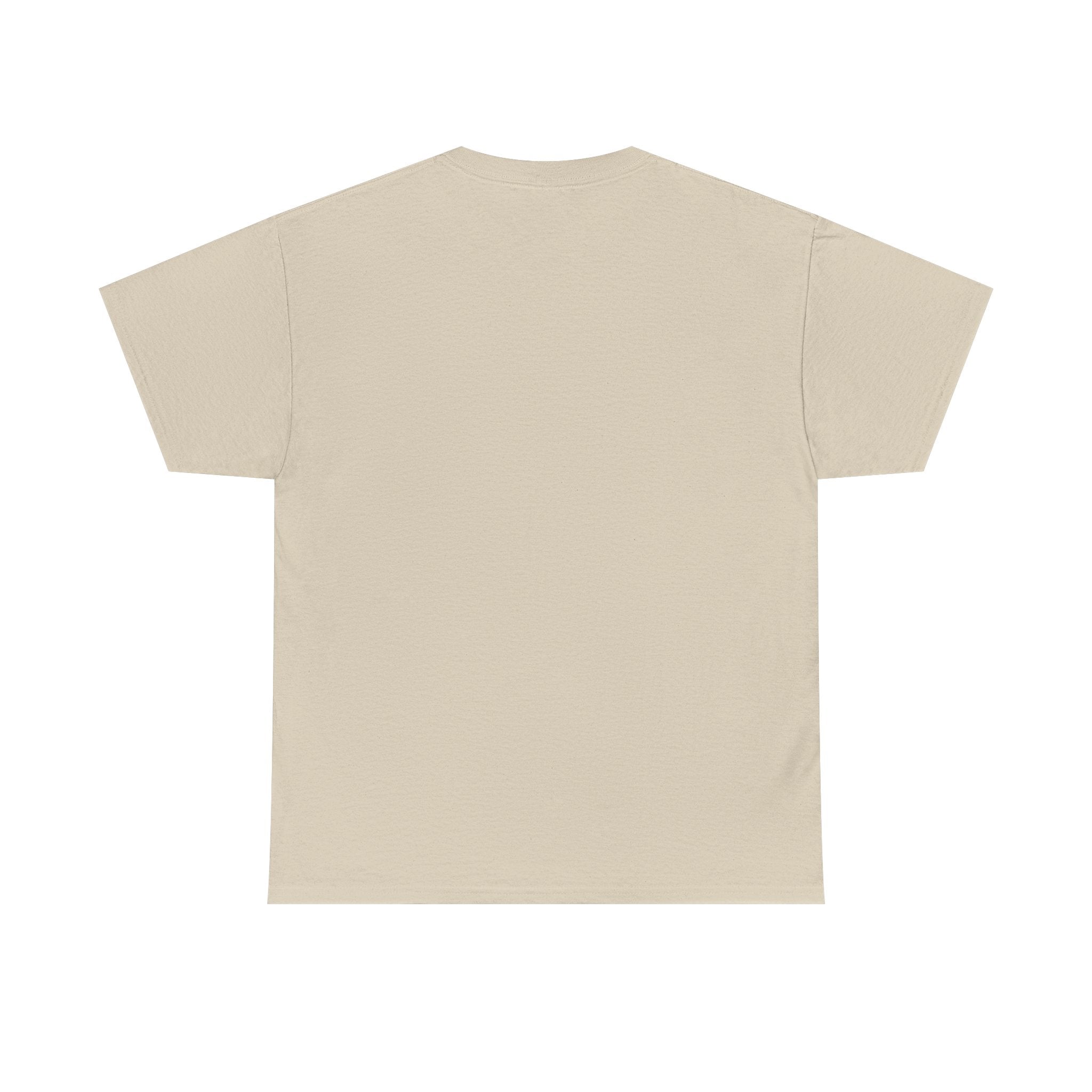 T-Shirt — Daydreaming Girl Illustration Tee (clock & question mark design)
