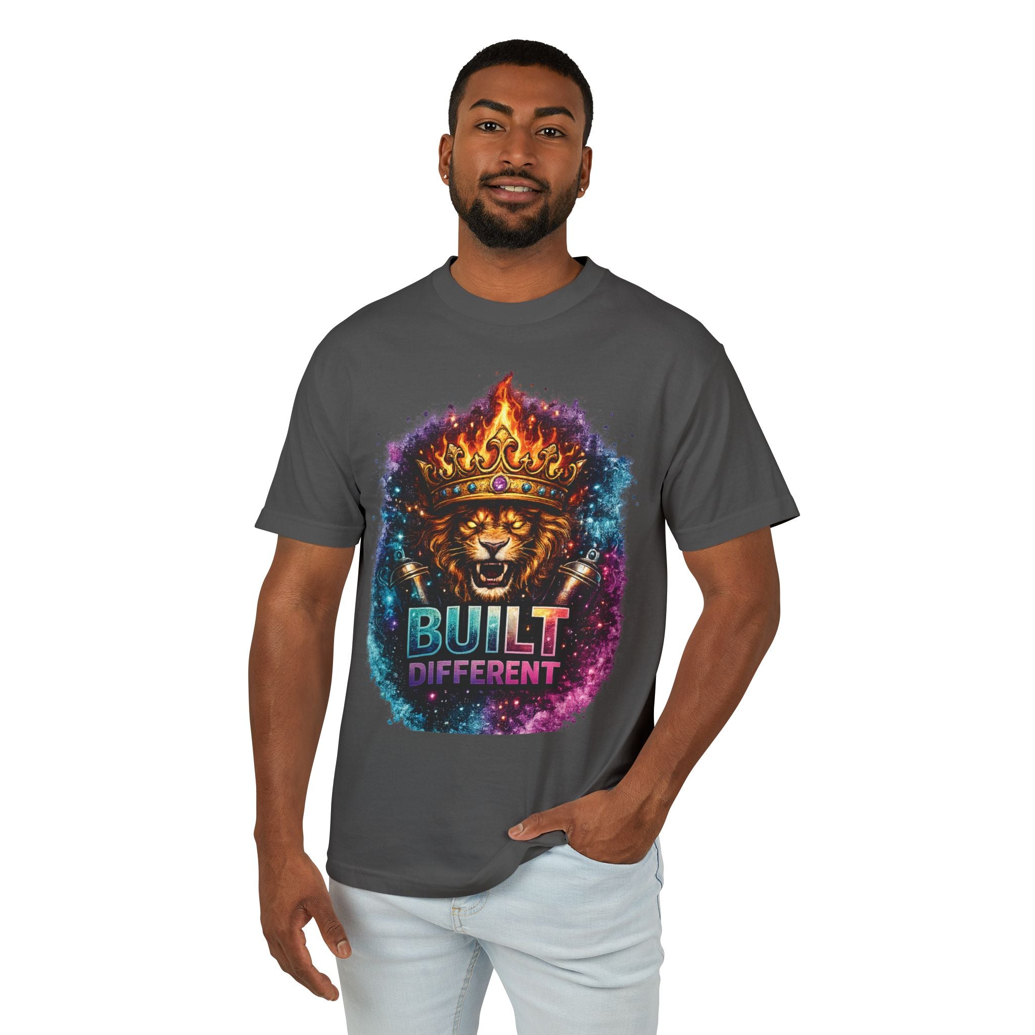 Built Different Lion Tee