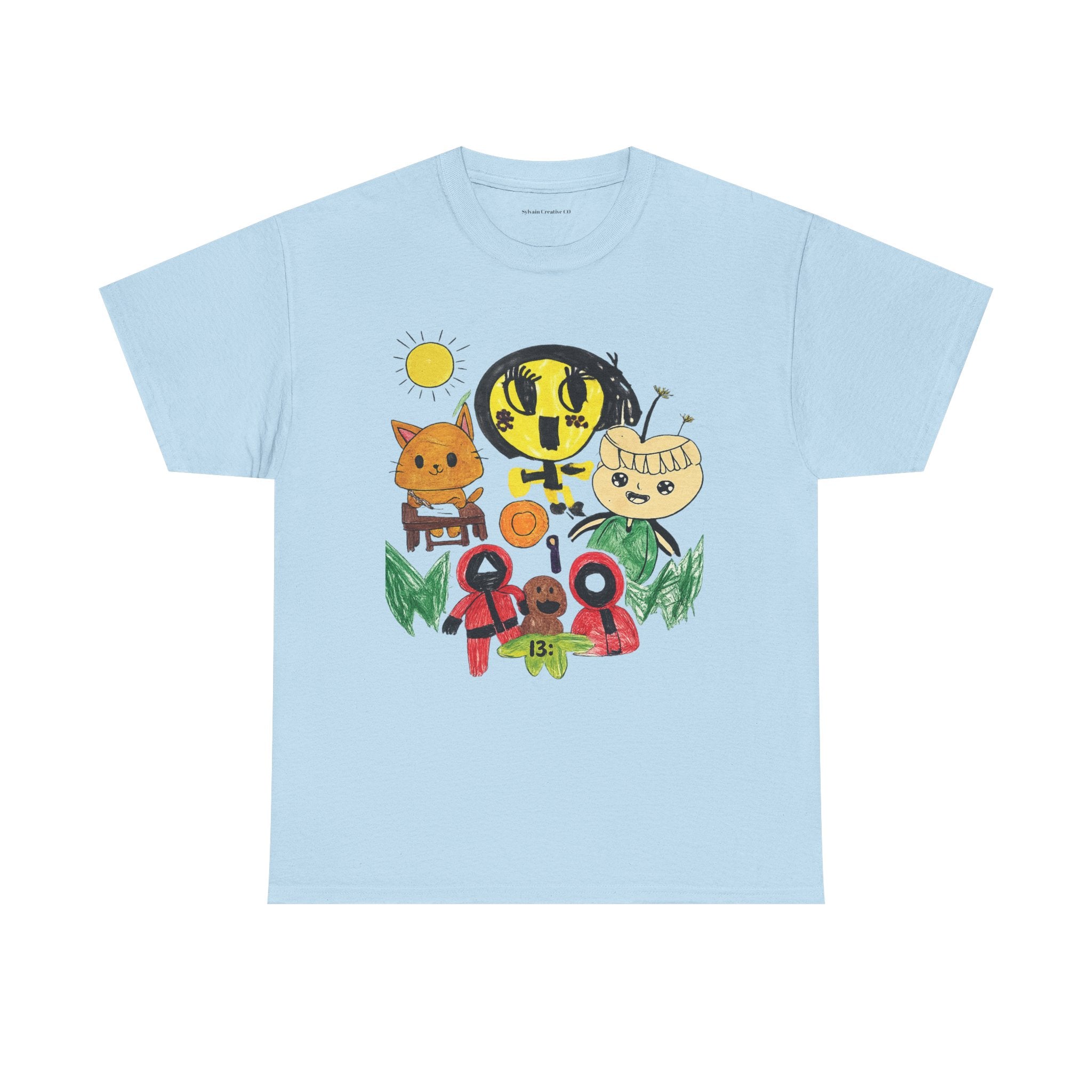 Unisex Heavy Cotton Tee