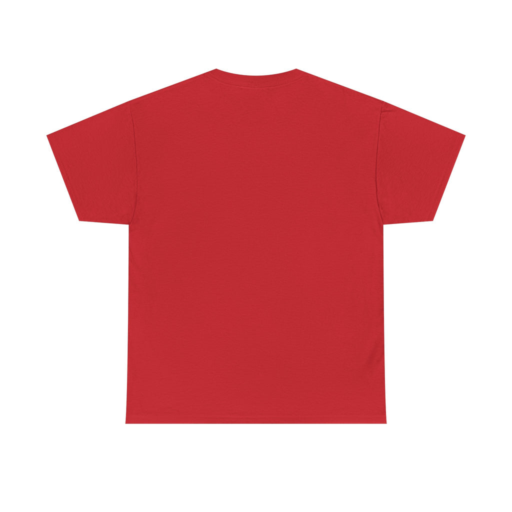 T-Shirt — Daydreaming Girl Illustration Tee (clock & question mark design)