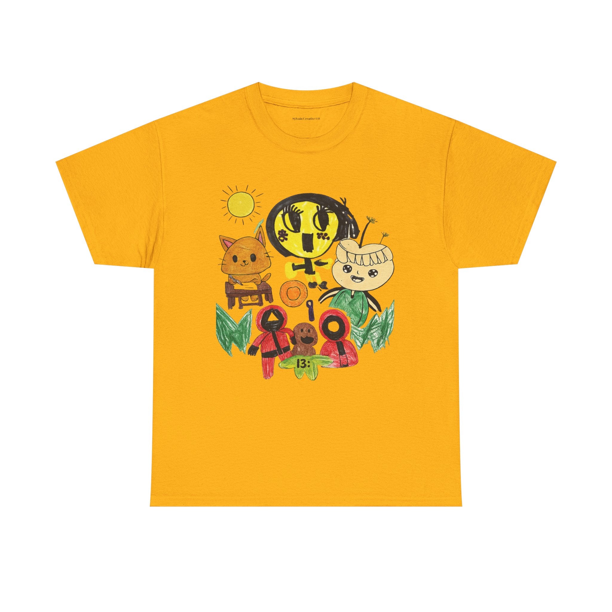 Unisex Heavy Cotton Tee