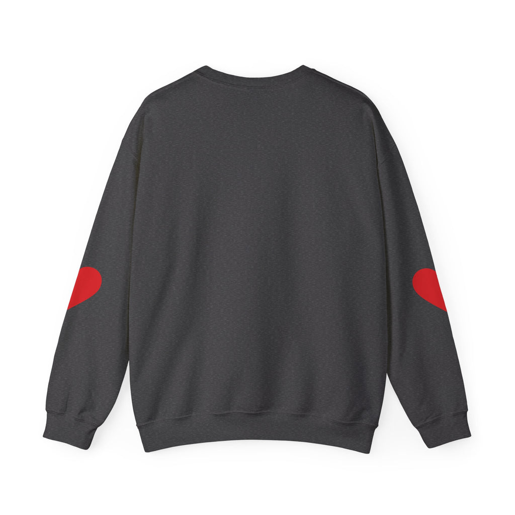 Valentine Tic-Tac-Toe "You Won My Heart" Sweatshirt