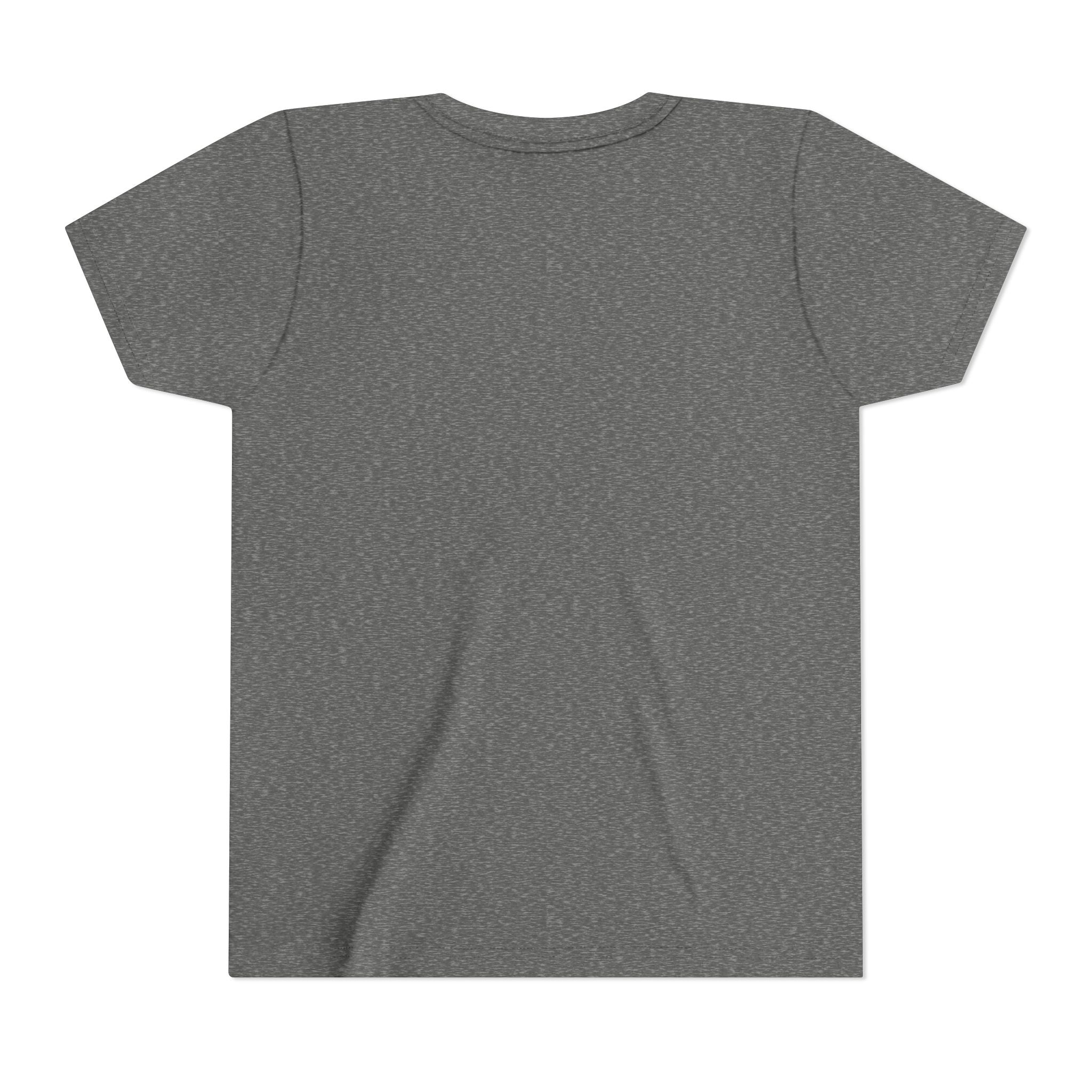 Juneteenth Youth Tee — "Smart. Strong. Free." Black Girl Reading Graphic Kid Shirt