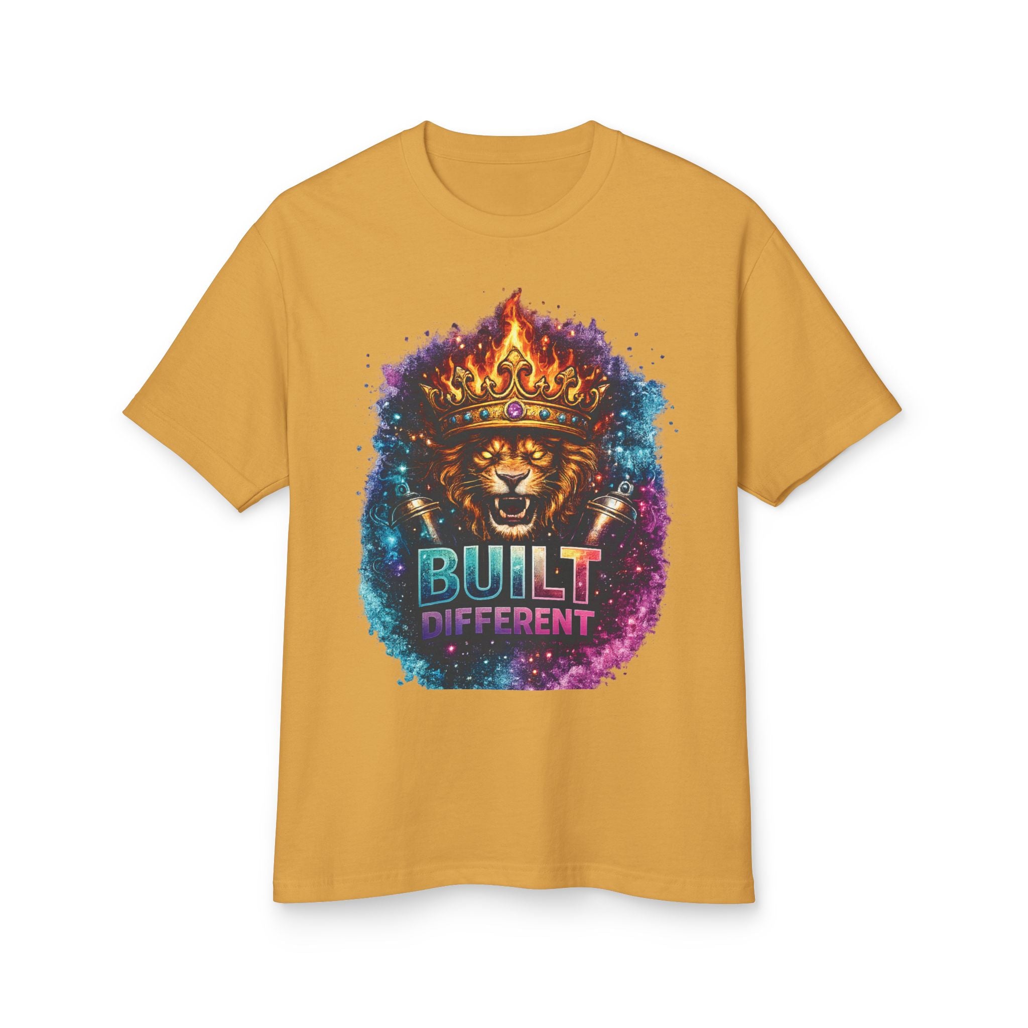 Built Different Lion Tee