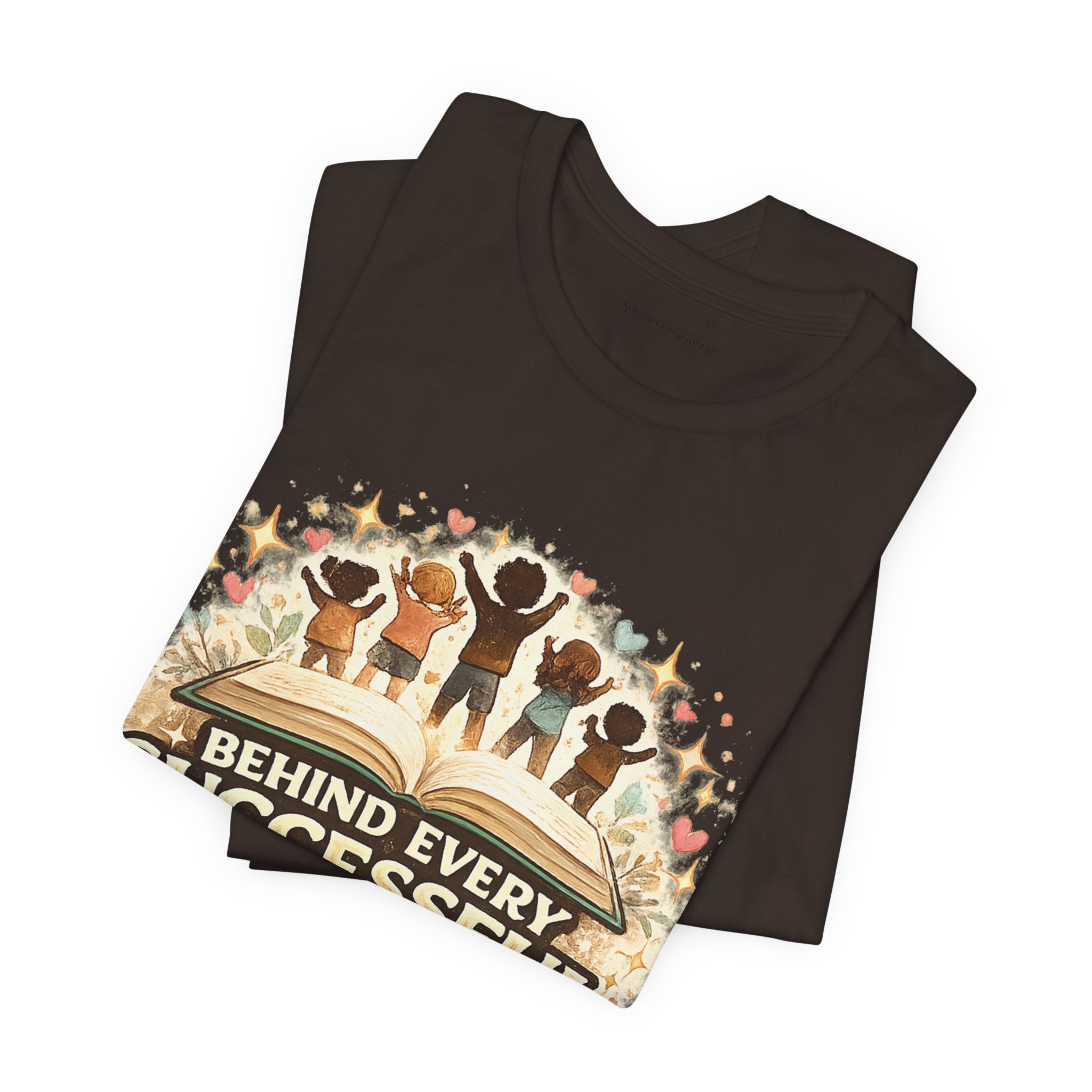 Behind Every Successful Student Teacher T‑Shirt — Inspirational Teacher Appreciation Tee