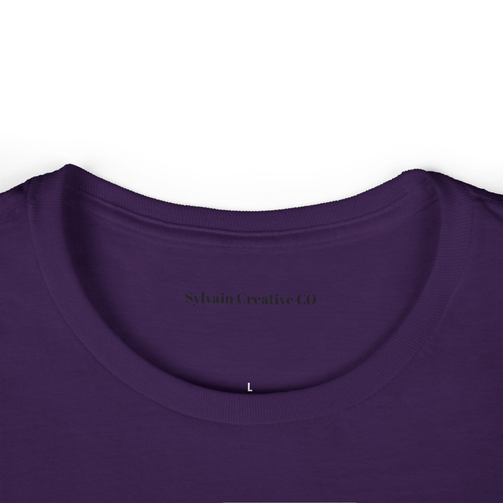 Absolutely Not Tee — Empowered Black Woman Graphic Women's T-Shirt