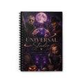Horror Movie Villains Spiral Notebook — Universal Studio Halloween Ruled Journal