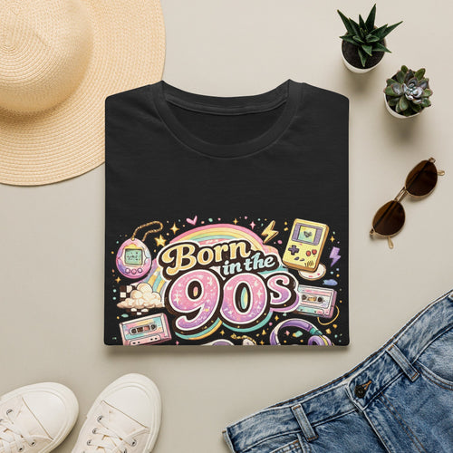 Born In The 90s-Unisex Softstyle T-Shirt