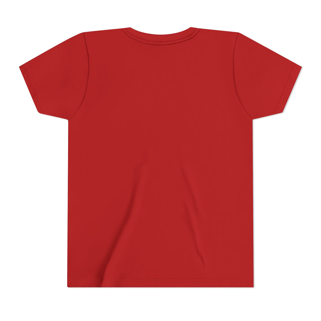 Juneteenth Youth Tee — "Smart. Strong. Free." Black Girl Reading Graphic Kid Shirt