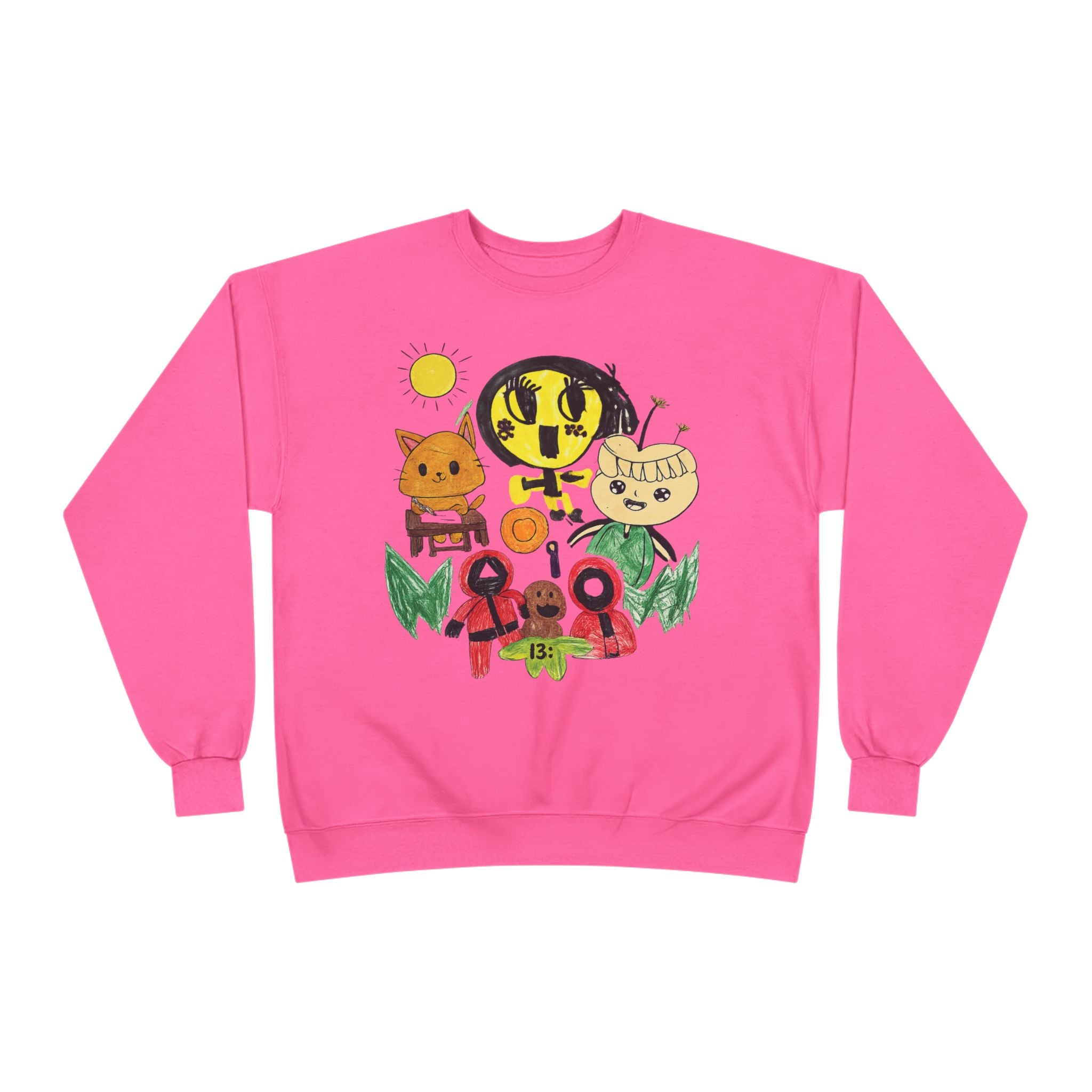 Unisex EcoSmart® Crewneck Sweatshirt