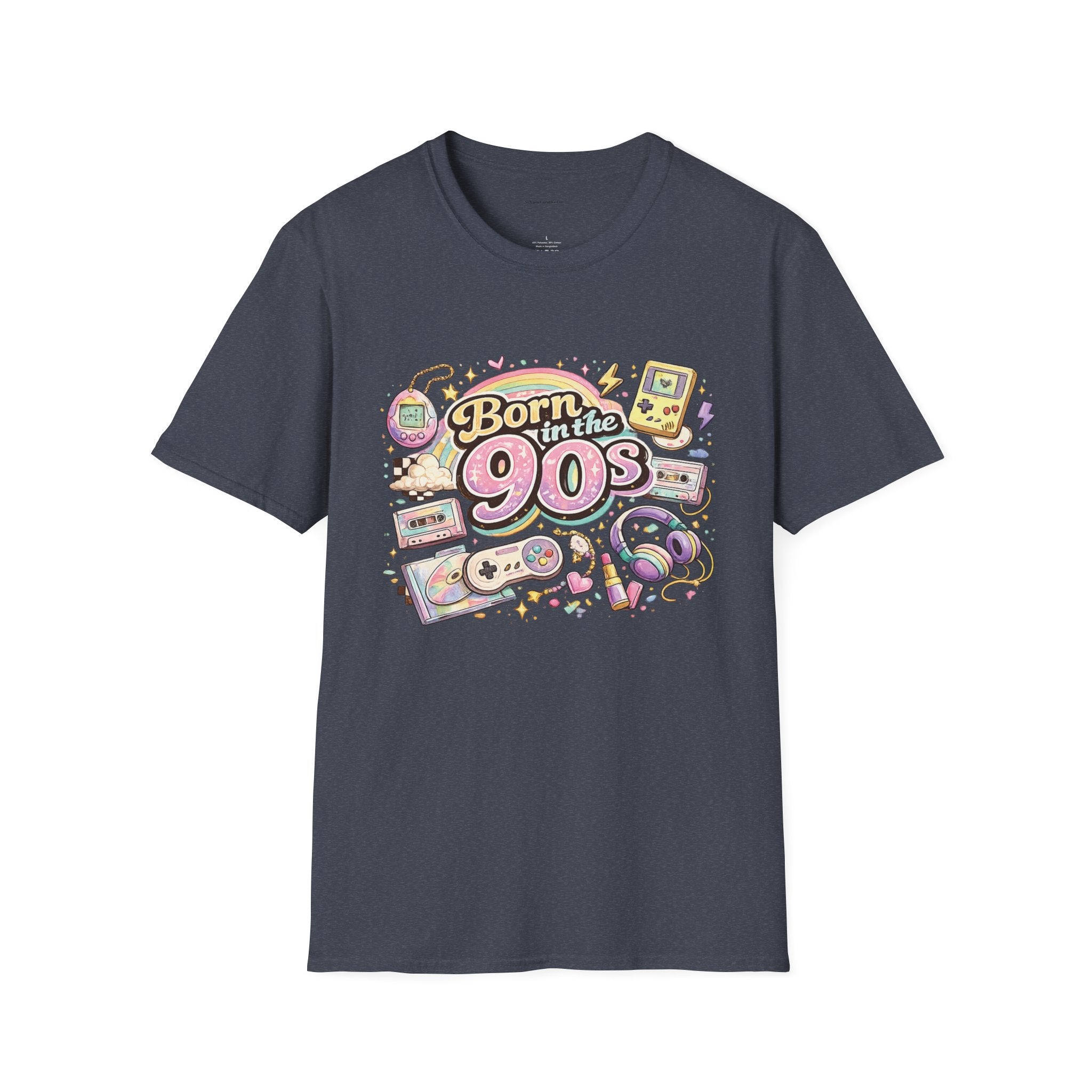 Born In The 90s-Unisex Softstyle T-Shirt