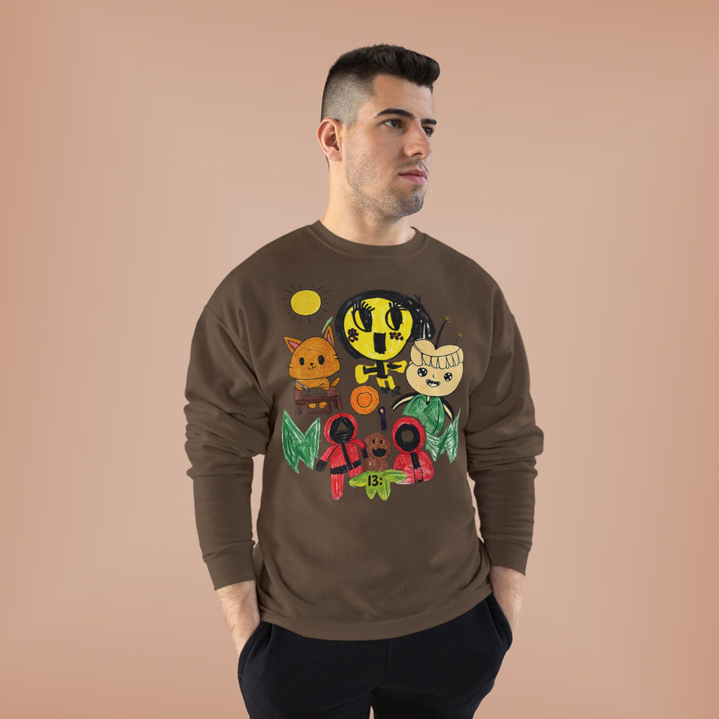 Unisex EcoSmart® Crewneck Sweatshirt