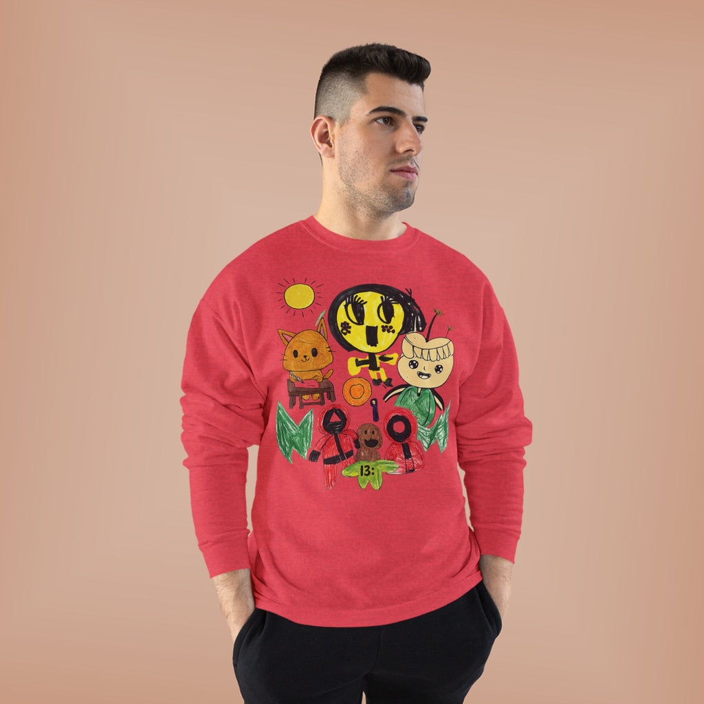Unisex EcoSmart® Crewneck Sweatshirt