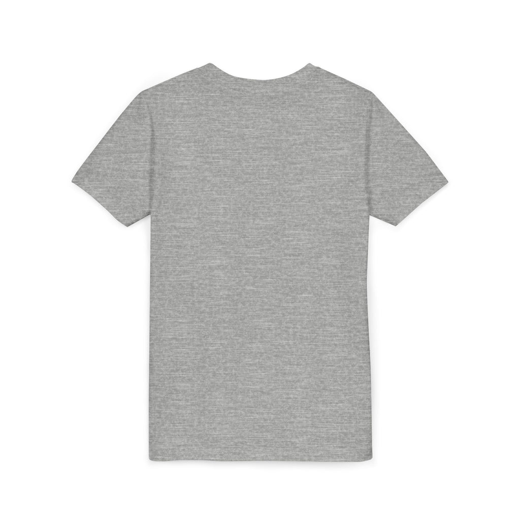 Juneteenth Youth Tee — "Smart. Strong. Free." Black Girl Reading Graphic Kid Shirt