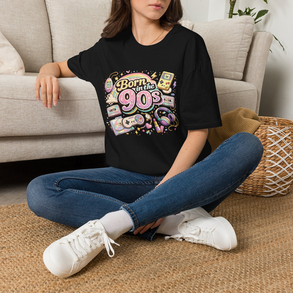 Born In The 90s-Unisex Softstyle T-Shirt