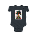 Infant Juneteenth Bodysuit – "Smart, Strong, Free" Baby Onesie with Reading Kid Design