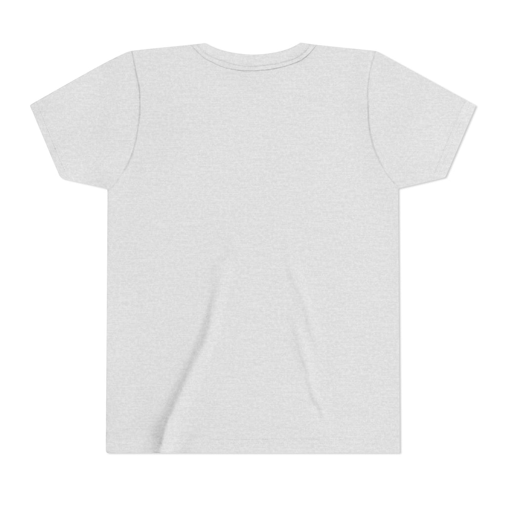 Juneteenth Youth Tee — "Smart. Strong. Free." Black Girl Reading Graphic Kid Shirt