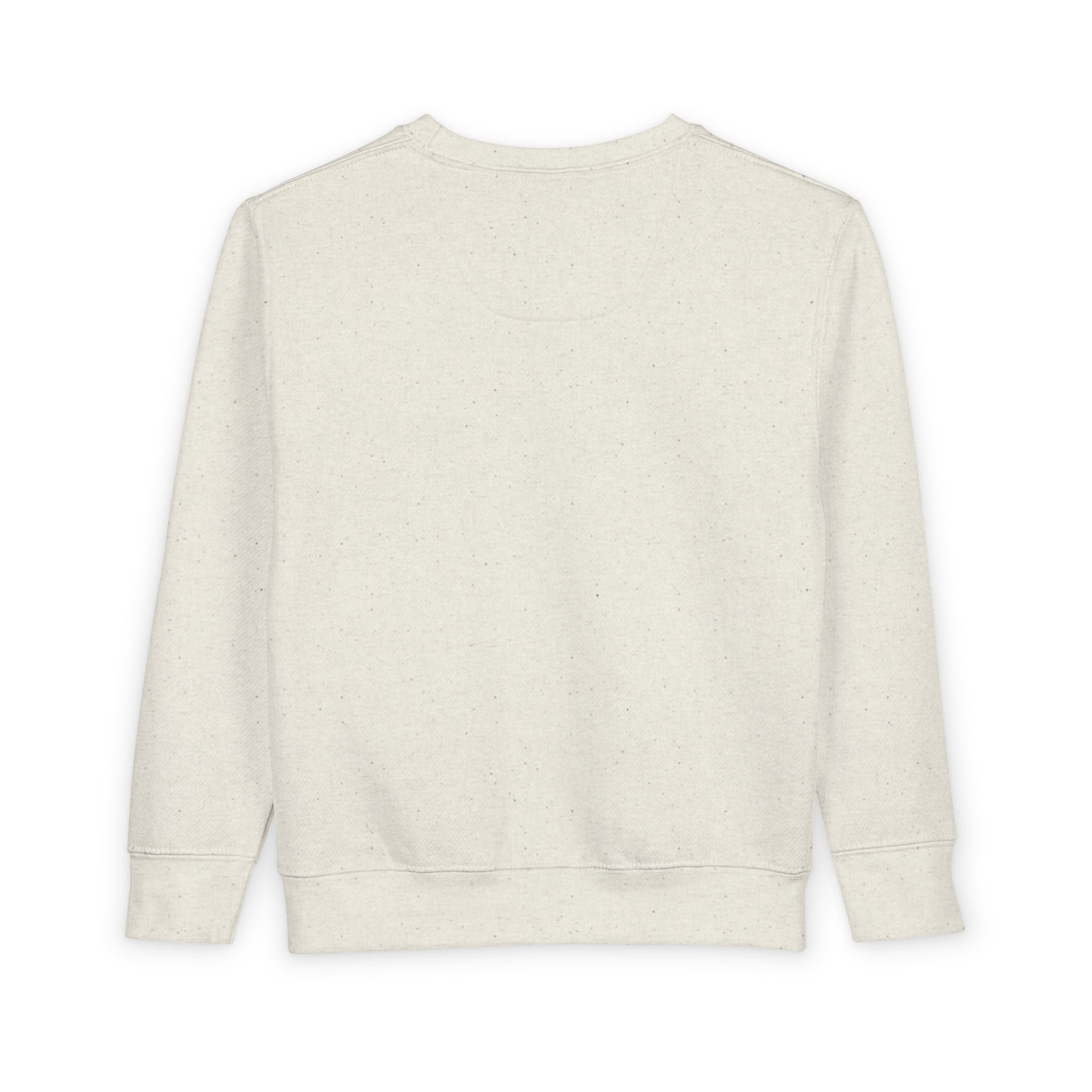 Toddler Sweatshirt - "The Heart" Red Heart Graphic Cozy Kids Pullover (Valentine's Day)