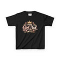 Proud Girl Dad Kids T-Shirt — Cute Princess Crown Design for Dads & Daughters