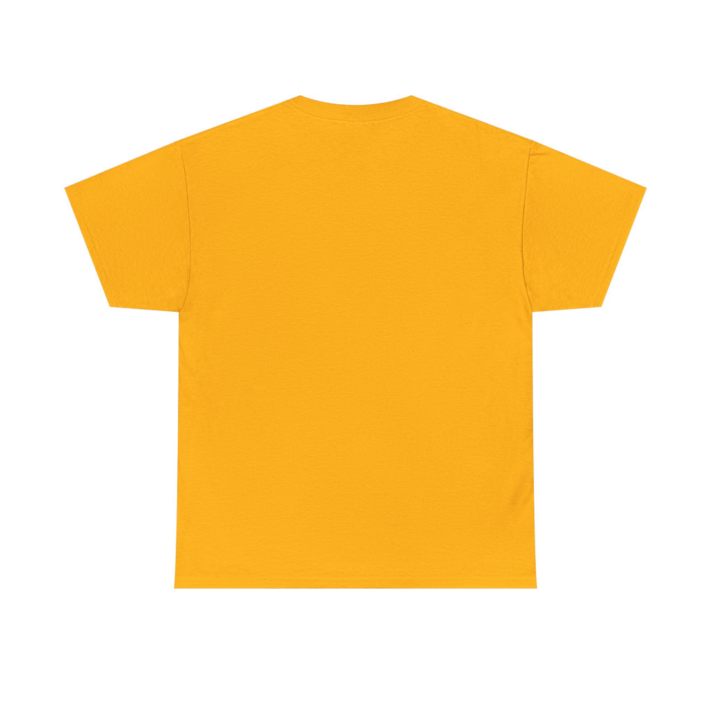T-Shirt — Daydreaming Girl Illustration Tee (clock & question mark design)