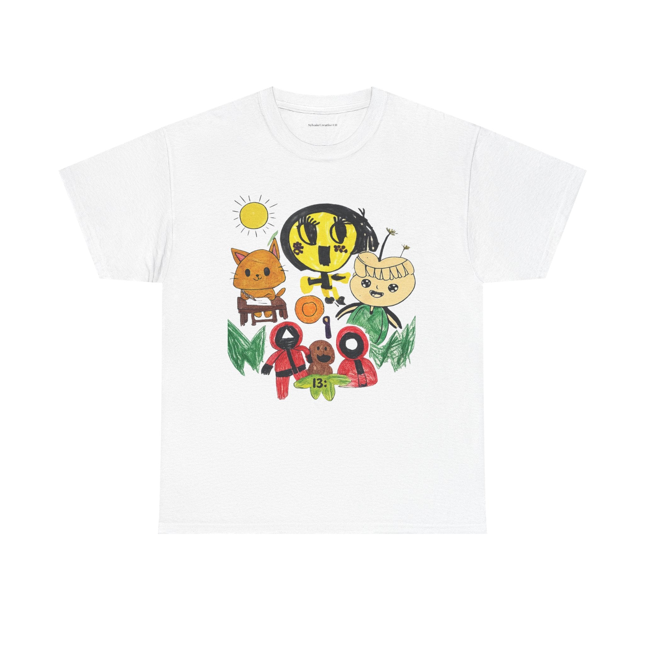 Unisex Heavy Cotton Tee