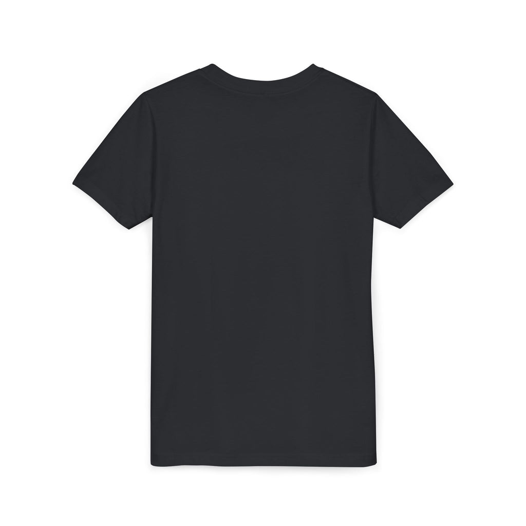 Juneteenth Youth Tee — "Smart. Strong. Free." Black Girl Reading Graphic Kid Shirt