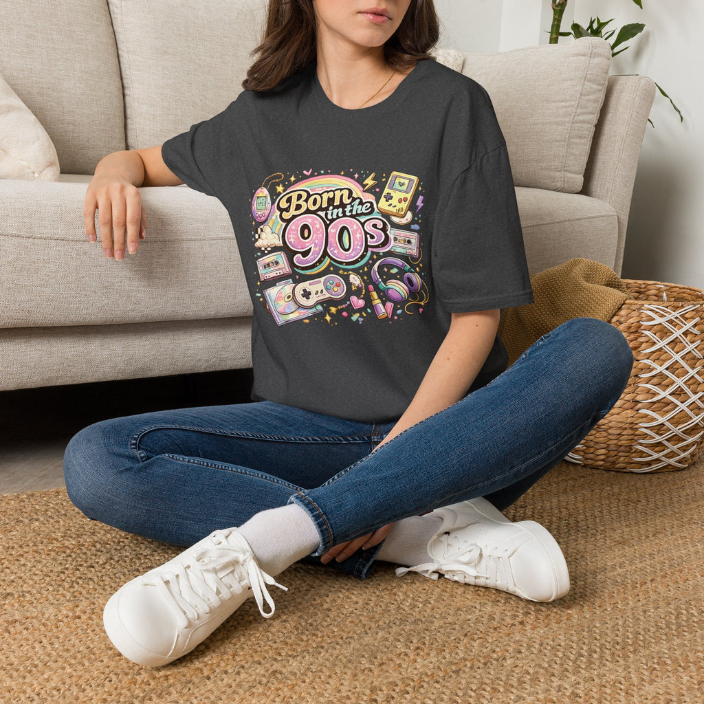 Born In The 90s-Unisex Softstyle T-Shirt