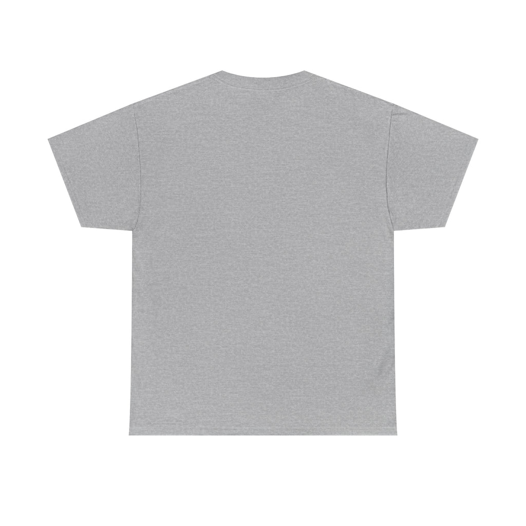 T-Shirt — Daydreaming Girl Illustration Tee (clock & question mark design)