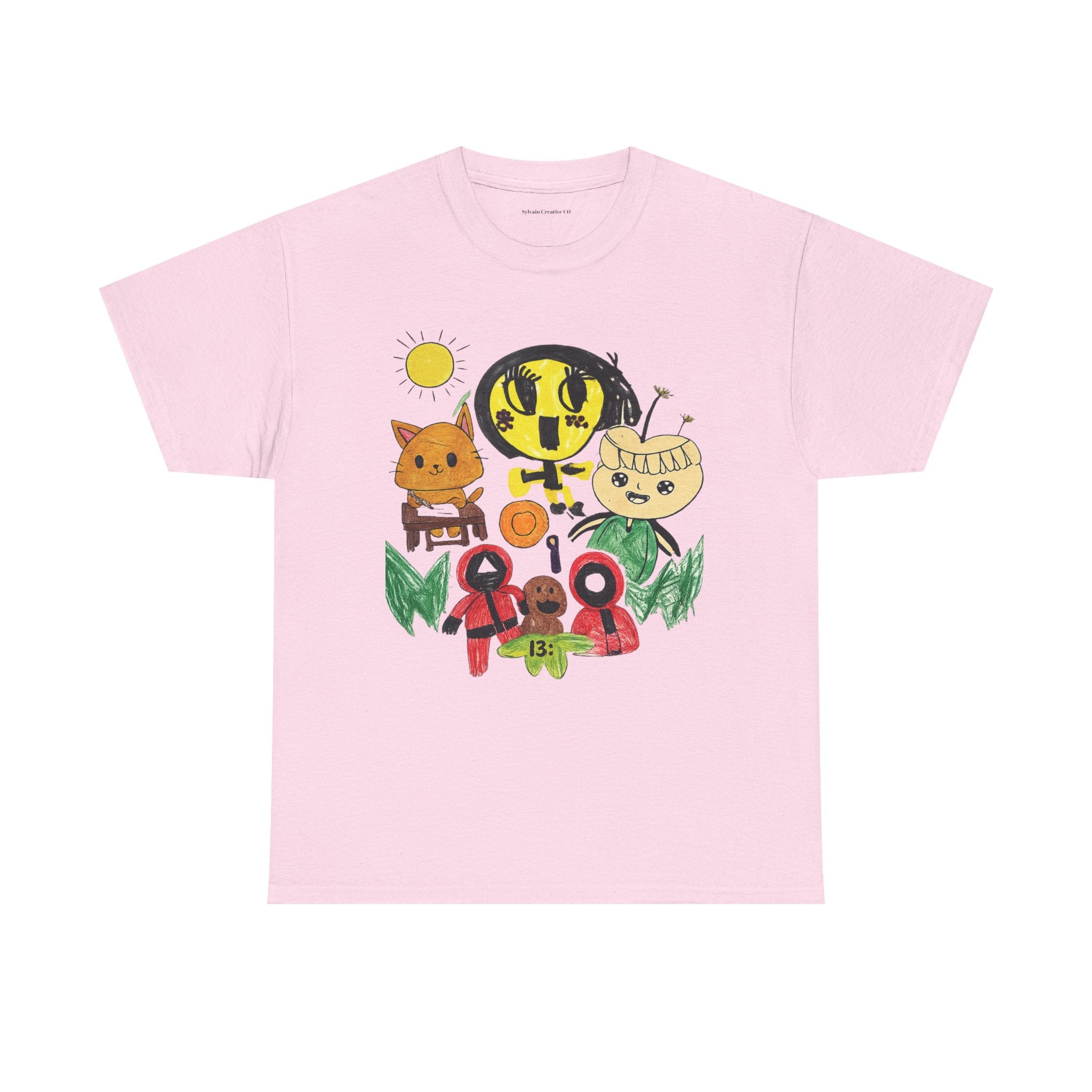 Unisex Heavy Cotton Tee