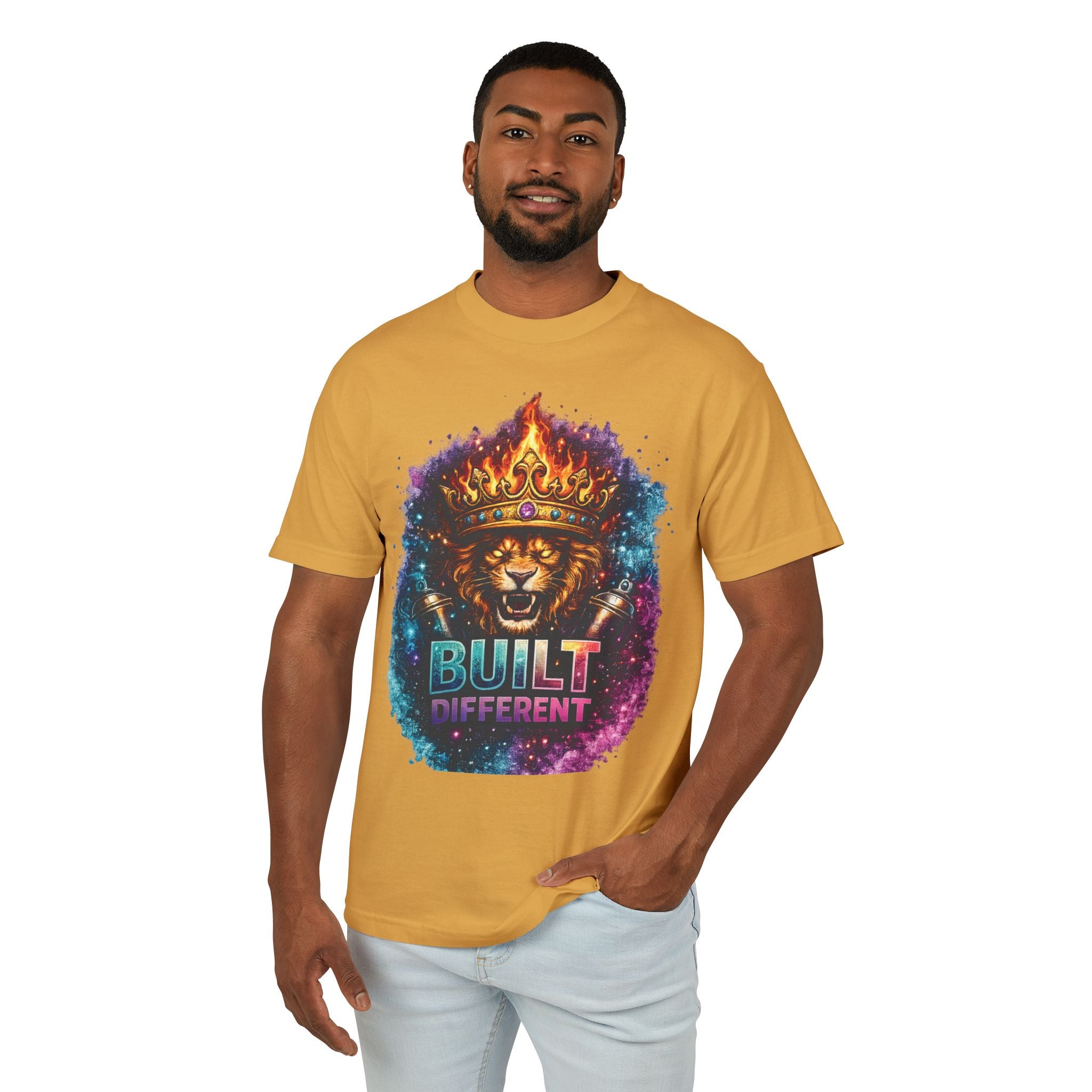 Built Different Lion Tee