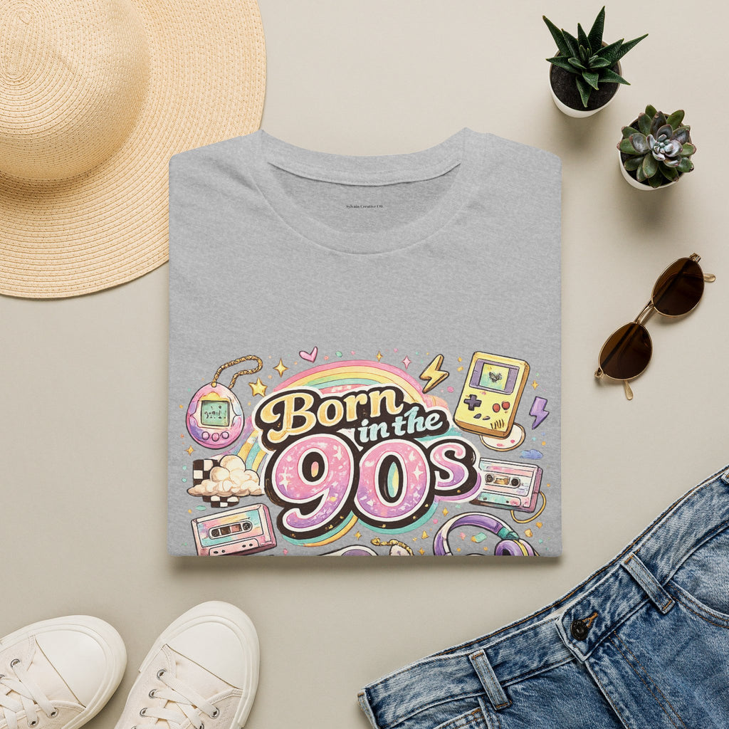 Born In The 90s-Unisex Softstyle T-Shirt